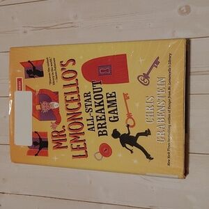 3/$13 Mr. Lemoncello's All-Star Breakout Game By Chris Grabenstein Kids Book